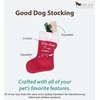 P.l.a.y. Pet Lifestyle And You pliušinis žaislas šuniui - Merry Woofmas kolekcija - Good Dog kojinė, 90 g