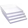 Plexi plexa 50/100cm 10mm bespalvis organinis stiklas plokštė