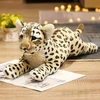 Pliušiniai žaislai animacinis liūtas tigras leopardas kimštinis pūkuotas lėlės dovanos vaikams suaugusiems