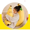 Pliušinis žaislas bananas, kimštinis žaislas kawaii bananas, ilga banano pagalvėlė, minkštas žaislas bananas, pliušinė pagalvėlė bananas, pliušinis žaislas bananas, animacinis žaislas lėlė, kimštinė pliušinė banano pagalvėlė, žaislinė dovana vaikams, bern