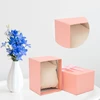 Plplaaoo laikrodžių dovanų dėžutė, kraft popieriaus laikrodžių laikymo dėžutė, su laikrodžio pagalvėle
