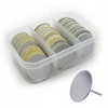 Pododisc rinkinys: diskas + zebra antgaliai 75 vnt. - L 25 mm