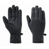 Polarinės pirštinės Jack Wolfskin Real Stuff šiltos juodos S