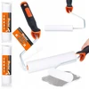Polax 2x Dažymo volelis 15 cm, putplasčio kasetė, dažams, lakams, beicams