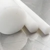 Poliamido Pa6 apvalus strypas, natūralus, skersmuo 150 mm, plastikinio strypo ilgis 500 mm, poliamido apvali medžiaga, supjaustyta pagal dydį