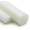 Poliamido Pa6 apvalus strypas, natūralus, skersmuo 150 mm, plastikinio strypo ilgis 500 mm, poliamido apvali medžiaga, supjaustyta pagal dydį