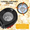 Popcorn gaminimo aparatas, 1200 W elektrinis spragėsių gaminimo aparatas, popcorn gaminimo aparatai su matavimo taurele, 2 minutės greitas, be riebalų ir aliejaus, valdymas vienu mygtuko paspaudimu, skirtas namų vaizdo įrašams ir filmams, vaikų gimtadieni