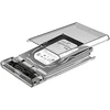 Popesq® #a4737 kietojo disko laikiklis Usb 3.0 Pnp 2.5 Hdd skaidrus plastikas