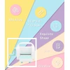 Popieriaus reljefinė mašina, "pasidaryk pats" scrapbooking kūrybinė reljefinė mašina, popieriaus pjaustytuvas, pramoninės prekės, namų pjovimo mašina kortelių gamybai