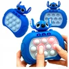 Popit Stitch elektroninis žaidimas, lavinantis įgūdžius, Lilo ir Stich konsolė, 999 lygiai