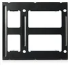 Poppstar hdd ssd montavimo rėmas (surinkimo rinkinys su hdd ssd laikikliu vidiniams 2,5" kietiesiems diskams ir varžtų rinkiniais)