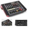 Power Dynamics Pdm-m404a 4 kanalų analoginis mikšeris su 400w/usb/bt