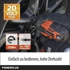 Powerplus Power plus dual power powdp20150-1/2 colio ir 20 v akumuliatorinis smūginis veržliasukis, 4350 sūkių per minutę ir 220 nm, be akumuliatoriaus ir įkroviklio