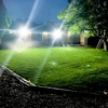 Powful led prožektorius 200 w prožektorius 20000 lm prožektoriai 6500 k lauko prožektorius ip67 atsparus vandeniui 100 w 2 prožektorių pakuotė su reguliuojamu kampu, tinkama kiemui, sporto aikštelei