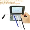 Ppx spalvingas plastikinis pakaitinis jutiklinis rašiklis, suderinamas su Nintendo 3ds Xl, New 3ds Ll, 3 vnt.