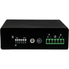 Pramoninis Gigabit Ethernet jungiklis, 5 prievadai, Din bėgelis/sieninis tvirtinimas