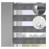 Praskdesign diena-naktis roletas premium 170x180, laisvai kabantis, su įtempikliu