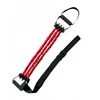 Premium Chin Up Assistance Workout Heavy Duty pasipriešinimo juostos, raudonos