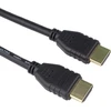 Premiumcord 8k Ultra High Speed Hdmi 2.1 kabelis M/m 48gbps su Ethernet, suderinamas su 8k @ 60hz vaizdo įrašu, Deep Colour, 3d, Earc, Hdr, 3x ekranuotas, paauksuotos jungtys, juodas, 3 m