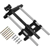 Priekinės replės obliavimo stalui, medienos spaustuvas dailidžių darbams, dailidžių spaustuvas 266 mm 10.5 colio metalinis spaustuvas medienos apdirbimui, mechanikos inžinerijai ir suvirinimui