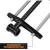 Priekinės replės obliavimo stalui, medienos spaustuvas dailidžių darbams, dailidžių spaustuvas 266 mm 10.5 colio metalinis spaustuvas medienos apdirbimui, mechanikos inžinerijai ir suvirinimui