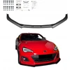 Priekinio buferio spoileris Subaru Brz 2012-2017 (juodas blizgesys)