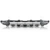 Priekinio buferio viršutinė centrinė grotelė Bmw X3 2014+ F25 Po Lift Lci