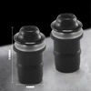 Priekinio stiklo varžtai, 10 vnt. motociklų priekinio stiklo tvirtinimo varžtų pakuotė, m5 x 16 mm motociklų priekinio stiklo varžtai, atsuktuvas, priekinio stiklo tvirtinimo varžtai (juodi)