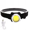Priekinis žibintas Cob Led, įkraunamas per Usb