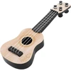 Pripučiama gitara pripučiamas simuliacinis ukulele vaikų simuliacinis ukulele muzikos instrumentas žaislinė gitara vaikiška žaislinė akustinė gitara pripučiama gitara žaislas