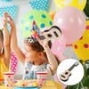 Pripučiama gitara pripučiamas simuliacinis ukulele vaikų simuliacinis ukulele muzikos instrumentas žaislinė gitara vaikiška žaislinė akustinė gitara pripučiama gitara žaislas