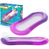 Pripučiamas gultas su tinkleliu violetinis baseinui Bestway 43103