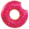 Pripučiamas plaukimo ratas donut spurgos formos 90cm