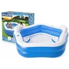 PRIPUČIAMAS SODO BASEINAS BESTWAY SU SĖDYNĖMIS 213x206 VAIKAMS SODO