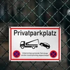 Privačios aikštelės ženklas 1 vnt. 30 x 20 cm 2,7 mm storio Pvc ženklas su išgręžtomis skylėmis. Draudžiamas parkavimas vidaus ir lauko naudojimui. Parkavimo draudimo ženklas privati nuosavybė garažo stulpas