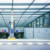 Privati parkavimo aikštelės lenta, 1 vnt., 30 x 20 cm, 2,7 mm storio pvc lenta su skylėmis, draudimo ženklas, vidaus ir lauko privati parkavimo aikštelės lenta, parkavimo lenta