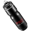 Pro Bike Tool izoliuotas dviračio gertuvė, 680 ml, sportinis dirželis, skirta dviračių sportui ir fitnesui, ilgiau išlaiko gėrimus šaltus, minkštas silikoninis kandiklis, be Bpa, juoda