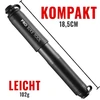 Pro Bike Tool Mini dviračio pompa Classic arba Premium Edition tinka Presta ir Schrader ventiliams aukšto slėgio Psi dviračio padangų pompa skirtas plento ir kalnų dviračiams