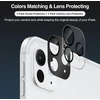 Procase 2 vnt. grūdinto stiklo apsauga, skirta 11 colių Ipad Pro (m4) 2024 su kameros apsauga, 9h ekrano apsauga - juoda/skaidri