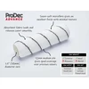 Prodec Advance 225 mm x 38 mm profesionalus amatininkų klasės vidutinio plauko austas mikropluošto dažų volelis, skirtas lygiai apdailai dažant emulsinius dažus ant vidaus sienų ir lubų