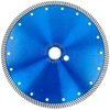 Prodiamant Premium deimantinis pjovimo diskas betonui Turbo 250 mm x 30 mm su žiedu 25,4 mm, deimantinis pjovimo diskas 250 mm