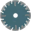 Prodiamant profesionalus deimantinis pjovimo diskas granitui Super Speed Cut Double Pack 150 mm x 22.2 mm su apsauginiais segmentais sienų griovelių frezoms