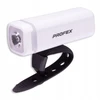 Profex Square 1w Led priekinis žibintas, baltas
