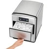Proficook Pc-ewb 1187 ledo kubelių gaminimo aparatas su jutikliniu valdymu, paruošia per kelias minutes, 3 ledo kubelių dydžiai, aukštos kokybės nerūdijančio plieno korpusas