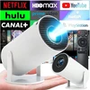 Projektorius Rzutnik Android Tv Wifi Full Hd Nešiojamas Smart Garsiakalbis Pasukamas