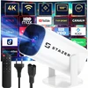 Projektorius Smart Nešiojamas Full Hd Android Wifi Bt Hdmi Versija 2025