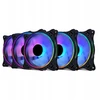 Prolimatech 6 vnt. Progaming Argb ventiliatorių rinkinys 120x20mm, Pwm valdiklis, nuotolinio valdymo pultas