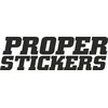 Proper Stickers V2 - lipdukas