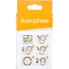 Prophete dviračio kamera 20x1.75 - 20x2.125 (47 / 57 - 406), juoda, l