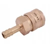 Proplus Pneumatinė greitoji jungtis P26 Nw7.2 lizdas žarnai Dn06mm Polmo (5) [p